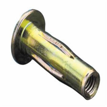CF-AES10P175PBZYR AES10P175PBZYR, Slotted Body Insert, 10-32 UNF-2B (.020-.175 Grip) Pre-Bulbed Body, Large Flange H